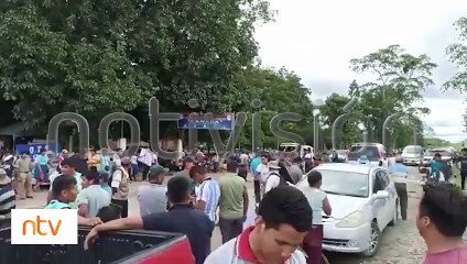 Cuellar anuncia procesos a protestantes