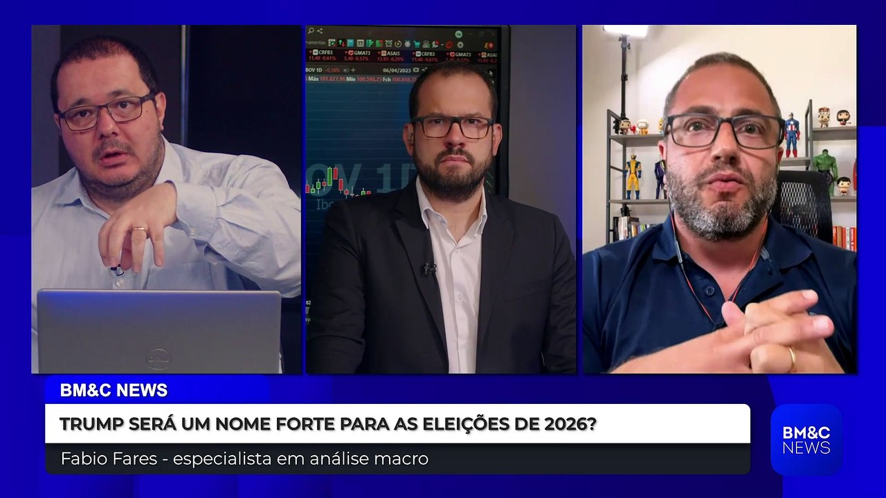 IMPLICAÇÕES RECENTES COM TRUMP O FORTALECEM POLITICAMENTE?
