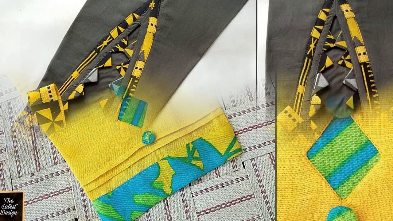 30  Trendy And Stylish Trousers And Sleeves Designs Ideas 2023  poncha Design