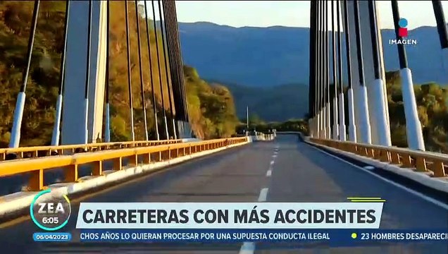 Estas son las carreteras catalogadas como las más peligrosas