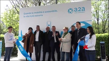 A2A presenta City Plug, colonnine compatte a bassa potenza