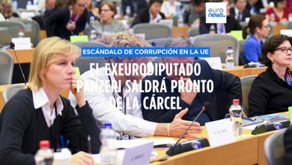 Corrupción en la UE/ Pier Antonio Panzeri saldrá de la cárcel pronto con brazalete electrónico