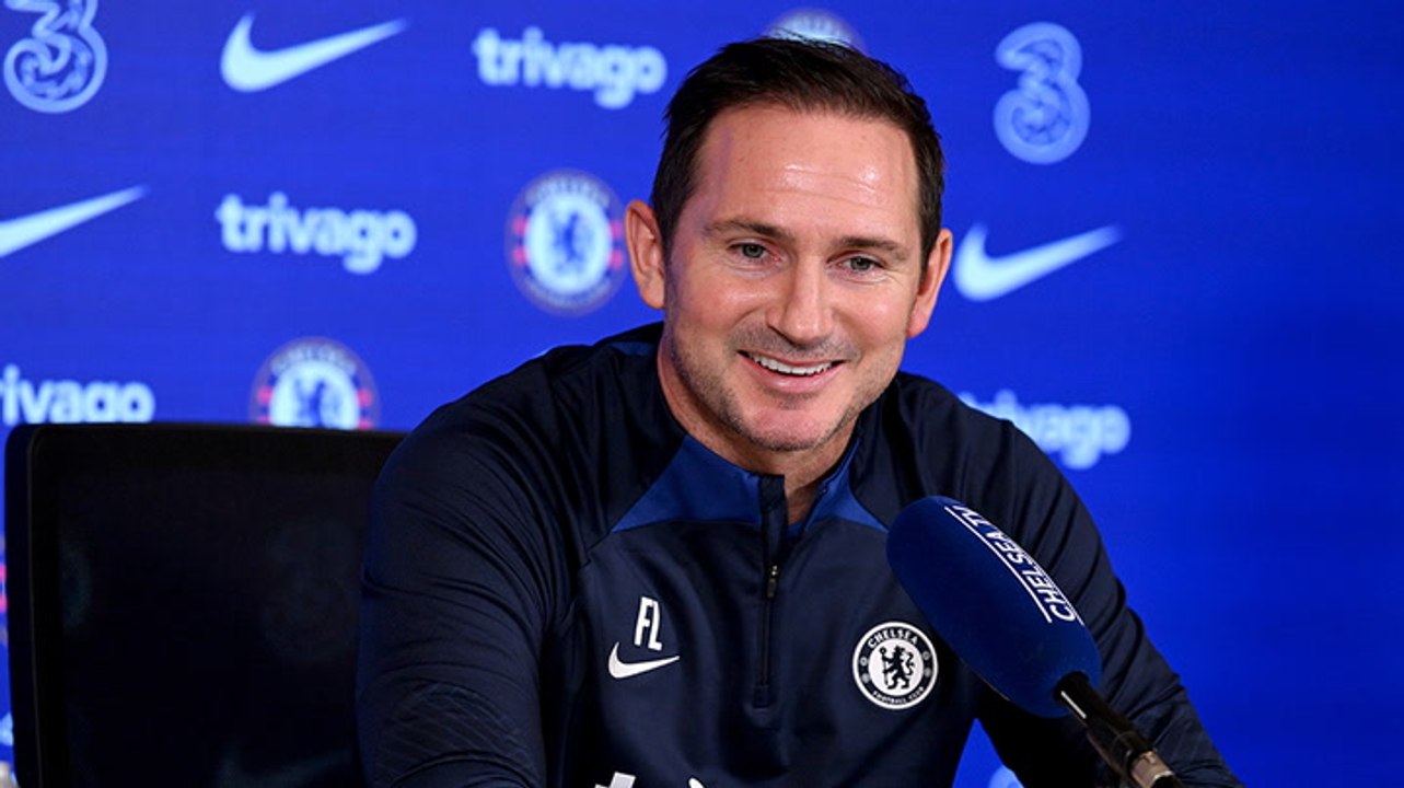 Frank Lampard ‘excited’ to return to Chelsea: ‘This is my club’