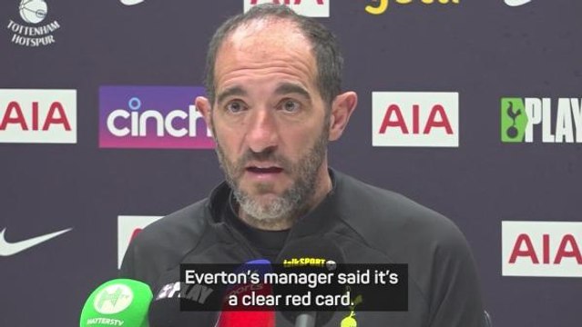 'Might have snapped his eyelash' - Dyche and Stellini on 'tragic' Kane altercation