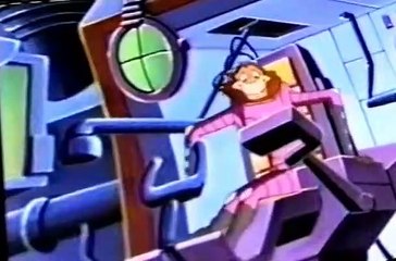 Captain Simian & The Space Monkeys E003 - Ape-lien