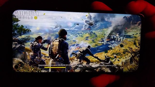 Huawei P40 Lite _ instalando COD 2021