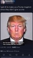 Donald Trump fake image