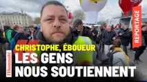 Greve du 6 avril. Les salariés de l'incinérateur d'Ivry et les éboueurs de Paris en marche pour la reconductible