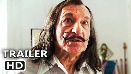 DALILAND Trailer (2023) Ben Kingsley, Christopher Briney, Drama