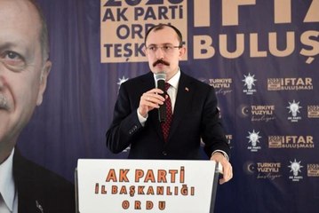 TİCARET BAKANI MUŞ TÜRKİYE'Yİ ÇOK BAŞLI BİR YAPIYA TERK EDEMEYİZ