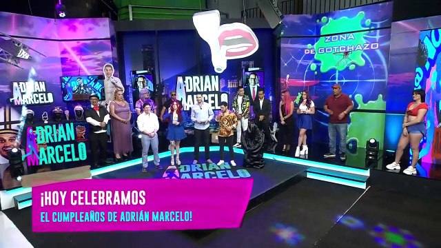 Adrián Marcelo llora en su cumpleaños