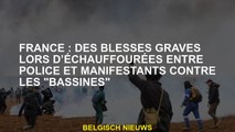 France : des blessés graves lors d’échauffourées entre police et manifestants contre les 
