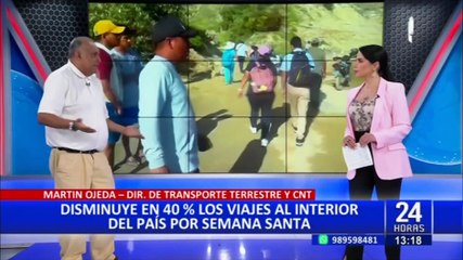 Martín Ojeda: "En algunas partes, la policía empuja al pasajero al transporte ilegal"