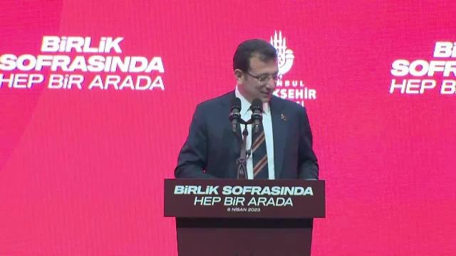 Ekrem İmamoğlu: İbb ve Devlet Kurumlarının Başına, Kendisini Bu Kurumların Tek Başına Sahibi Olduğunu Zanneden Hiç Kimse Gelememeli