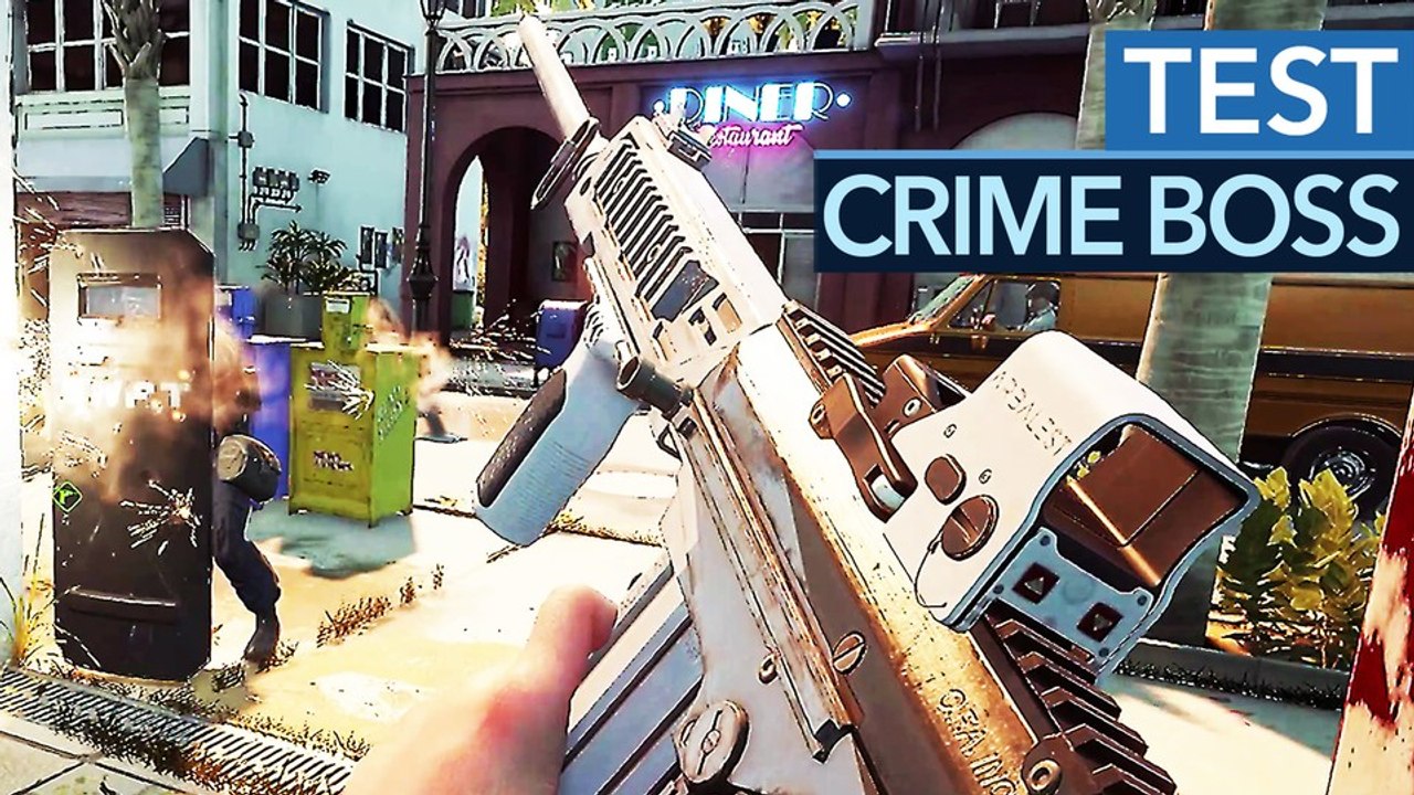 Crime Boss: Rockay City - Test-Video zum umstrittenen Ego-Shooter