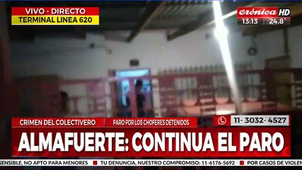 Los audios del colectivero detenido por golpear a Berni: "Avisen en todos los grupos"