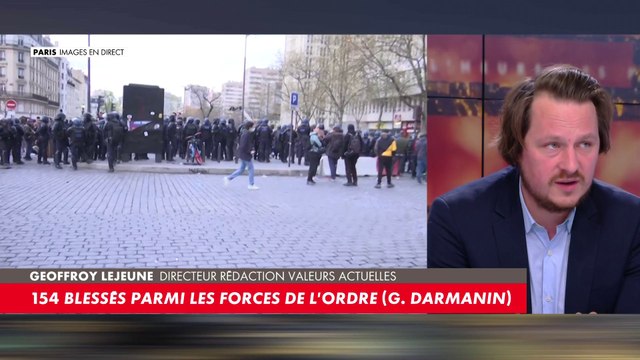 Geoffroy Lejeune : «Cette histoire a remis ses thèmes et les thèmes de gauche au centre du débat»