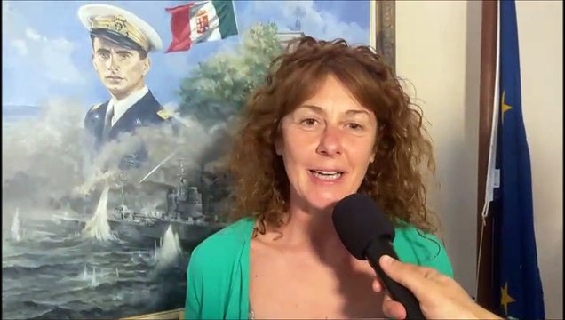 Monica Cardano: A nuoto intorno all'isola di Capraia