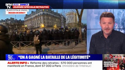 Olivier Besancenot: "Il ne faudrait pas tomber dans l'habitude d'une journée d'action hebdomadaire"