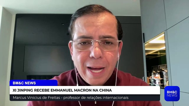 VISITA DE MACRON A XI JINPING NA CHINA TEM INTENÇÕES UNILATERAIS?