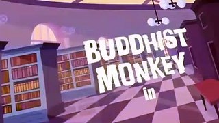 Happy Tree Friends Happy Tree Friends Ka-Pow! E003 Buddhist Monkey: Books of Fury