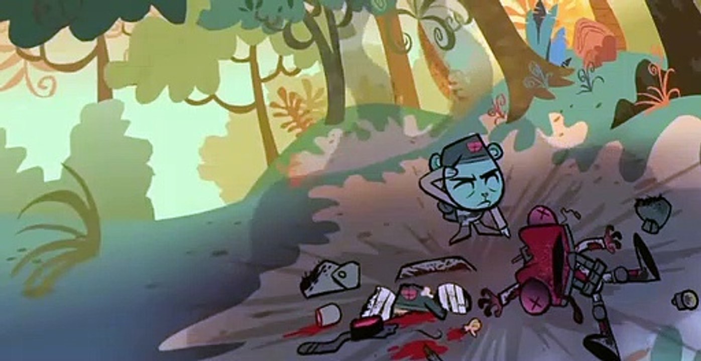 Happy Tree Friends Happy Tree Friends Ka-Pow! E005 W.A.R. Journal: Operation: Tiger Bomb