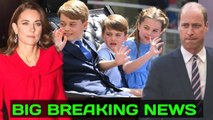 ROYALS SHOCKED!Princess Kate and Will will appear with George, Charlotte and Louis, On Easter Sunday