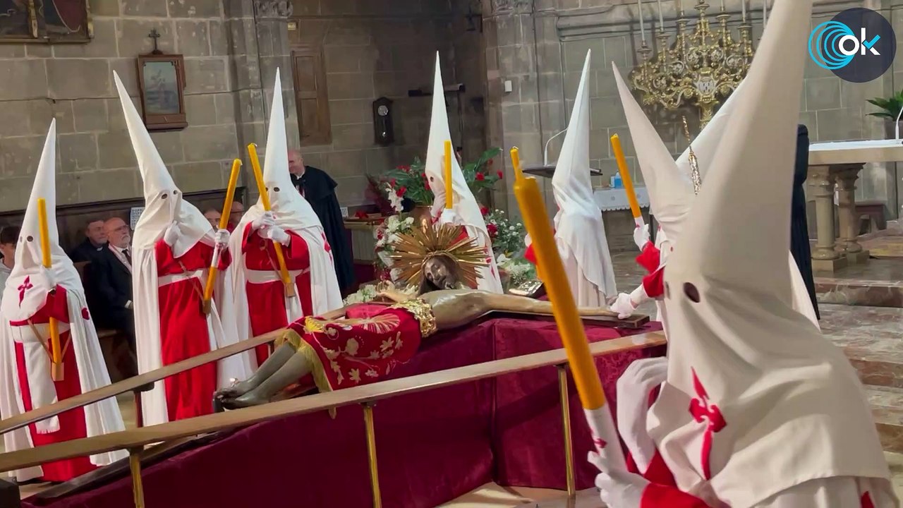 Inicio de la Procesión del Jueves Santo en Palma