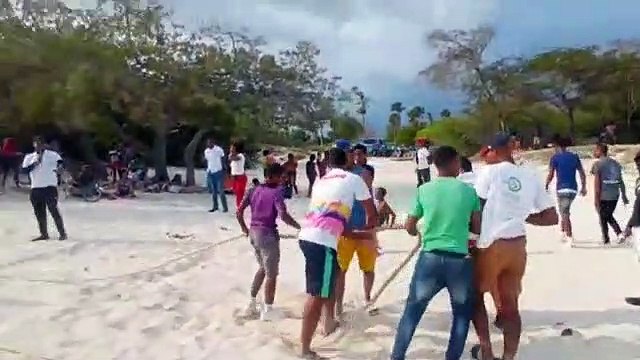 Pedernales se concentra en eventos deportivos playeros