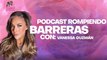 Vannesa Guzman responde a las criticas El Poder de las Palabras  Univision 26 Rompiendo Barreras