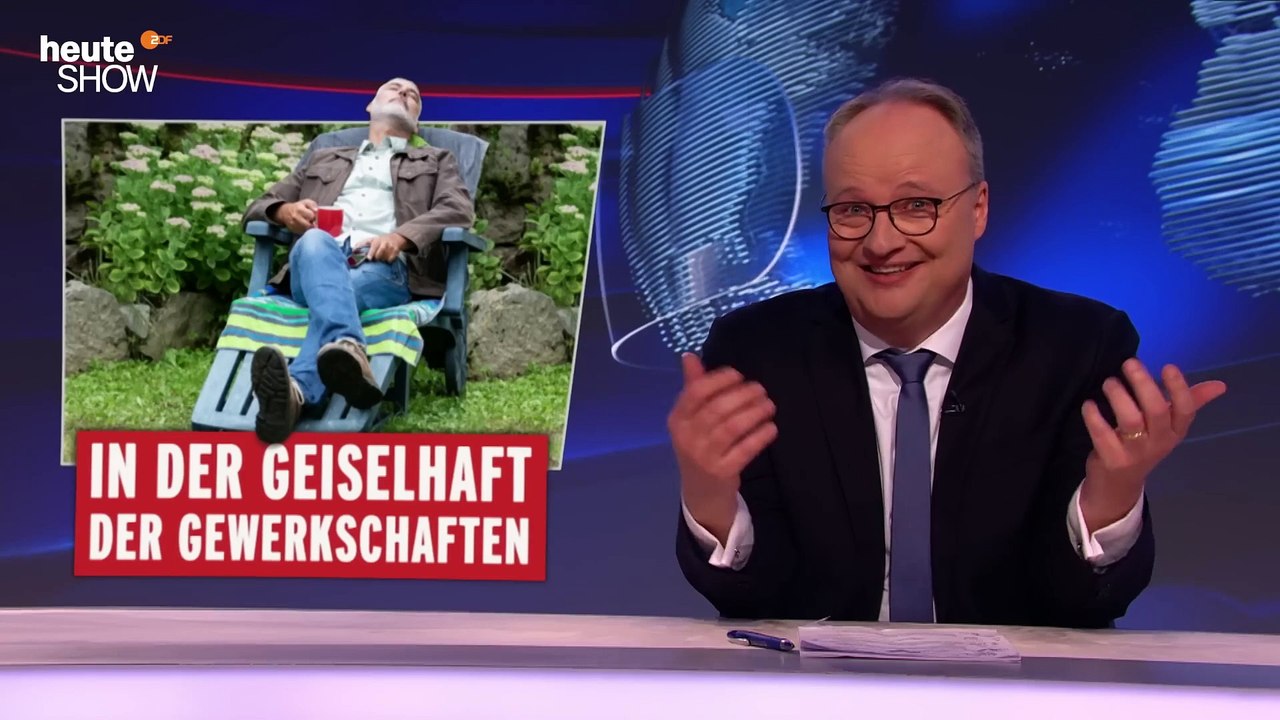 Streik bei der Bahn und im öffentlichen Dienst – aber keine Einigung? | heute-show vom 31.03.2023