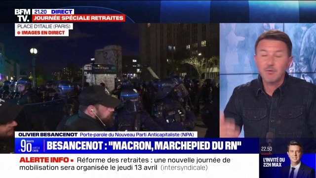 Olivier Besancenot: Emmanuel Macron sert de grand marchepied à la montée du Rassemblement national