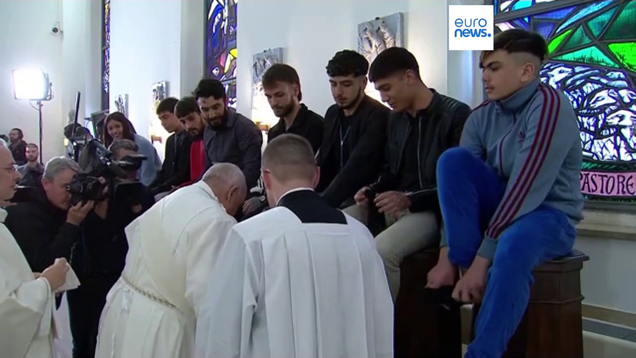 Franziskus am Gründonnerstag: Kampfansage an Prister 'in der Krise'