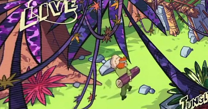 Watch My Chops (Corneil et Bernie) Watch My Chops S01 E004 Jungle Panic