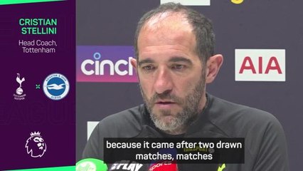 'Really important' Spurs take three points against Brighton - Stellini