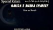 Qasida e burda shareef | slow and Reverb | haji Abdul habib Attari Madani channel