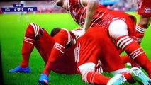 Sadio Mané One-Touch Crossbar Goal (FC Bayern München - Paris Saint Germain FC PES 2021)