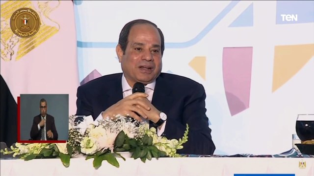 السيسي لـ أهالي حي الأسمرات : محدش مننا ليه فضل عليكم الفلوس دي فلوس مصر محدش بيجيب حاجة من جيبه