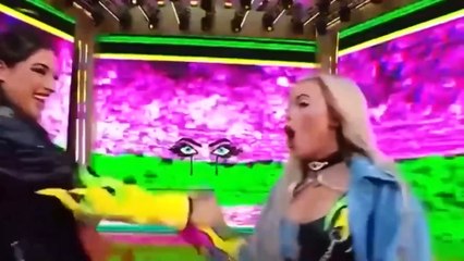 Women Tag Team Match - WWE Wrestlemania 39 Highlight Today 4/2/23