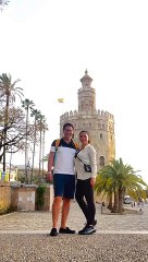 La romntica luna de miel de Laszlo Kovacs y su esposa en Europa