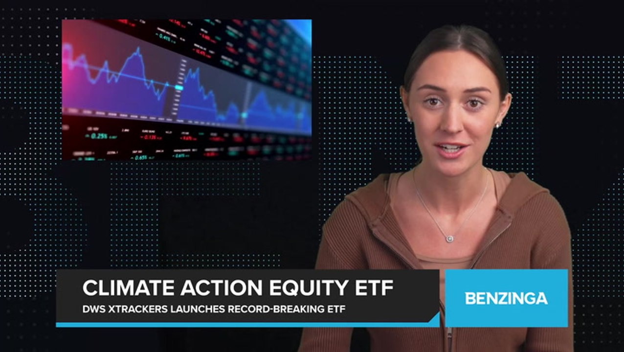 DWS XTrackers Launches RecordBreaking ETF video Dailymotion