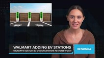 Walmart to Add 1,300 EV Charging Stations to Stores by 2030