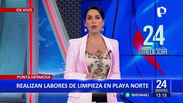 Piura: Vecinos bloquean carretera y exigen ayuda a las autoridades tras inundaciones
