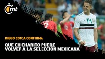 Diego Cocca confirma que Chicharito puede volver a la Selección Mexicana