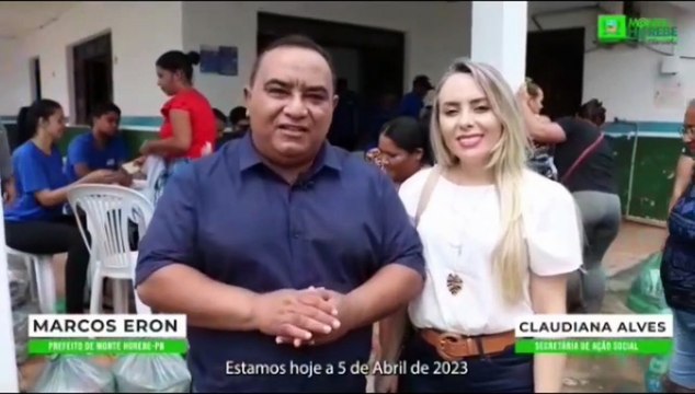 Com quase 9 toneladas de alimentos, Monte Horebe beneficia famílias carentes com 800 cestas básicas