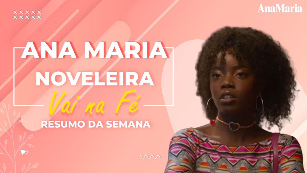 SOL NAMORANDO E CASAMENTO DE BEN RUINDO: VEJA O NOSSO RESUMO SEMANAL DE 'VAI NA FÉ'