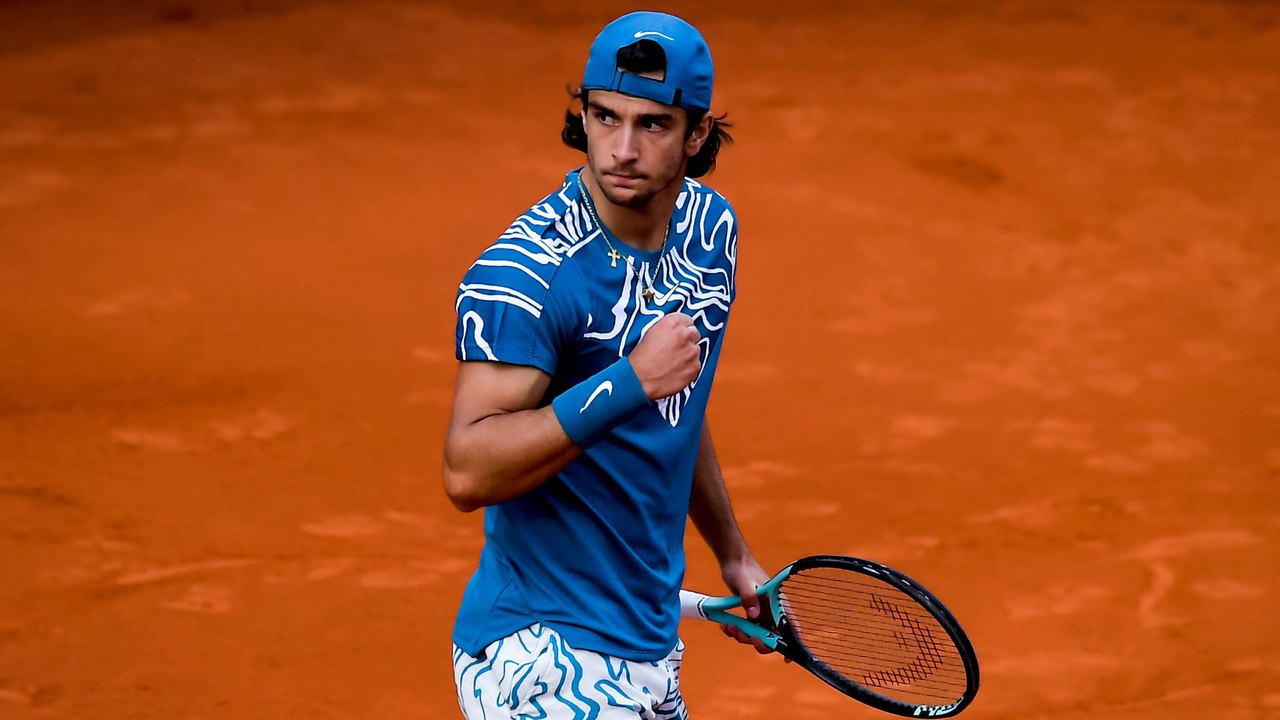 Im video: musetti schlägt gaston klar in zwei sätzen