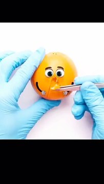 funny_orange bebys birth vedio