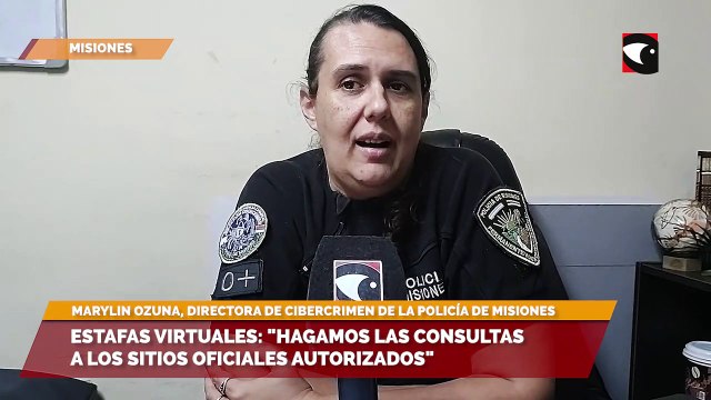 Estafas Virtuales: hagamos las consultas a los sitios oficiales autorizados , recomiendan desde la Policía de Misiones
