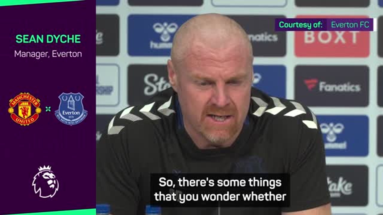 FOOTBALL: Premier League: Dyche looks for Old Trafford upset